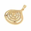 18k gold plated set pendant earrings xuping